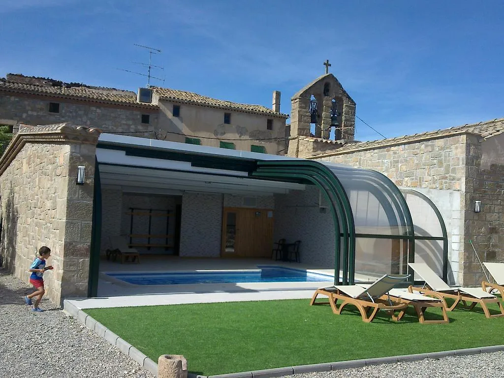 Hostal Palouet De Segarra Masoteras Spain