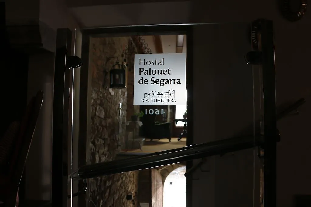 Hostal Palouet De Segarra Masoteras
